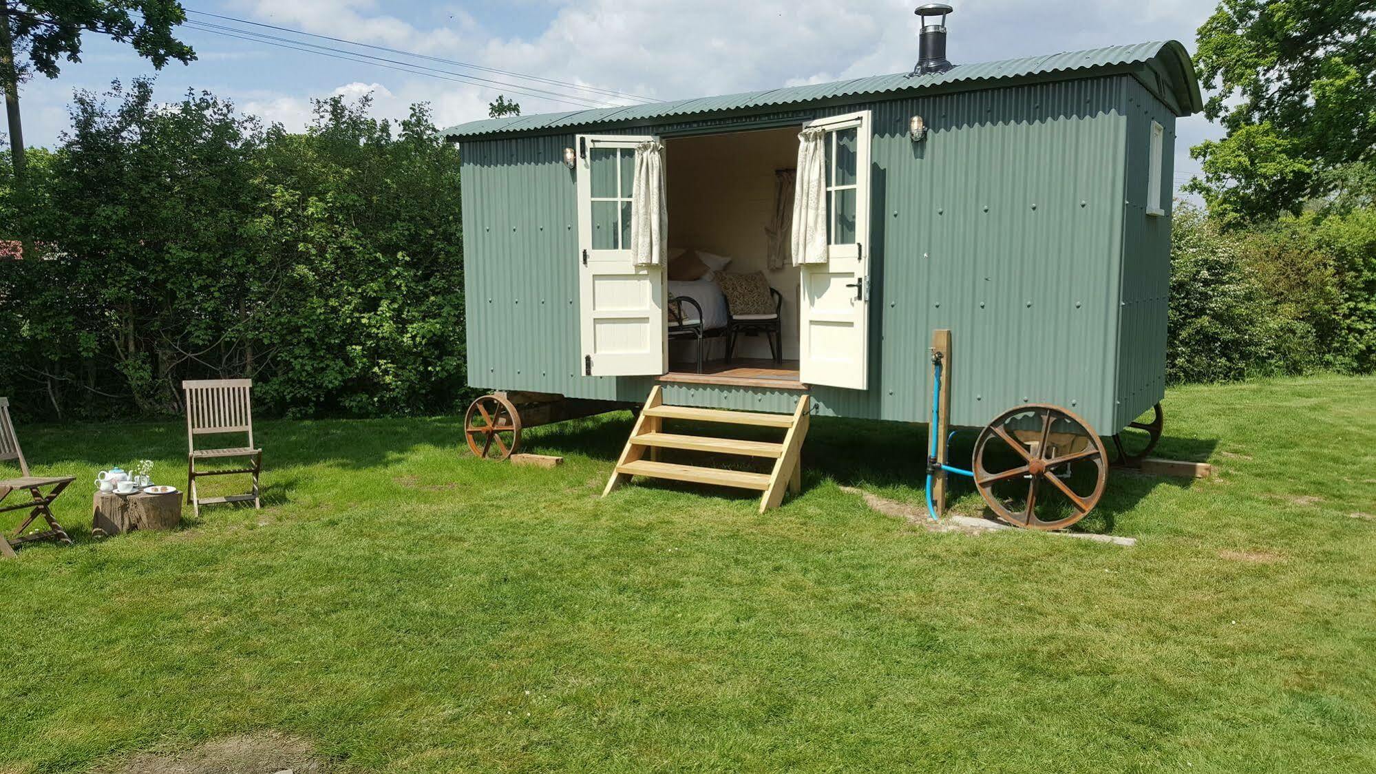 Wilderness B&B 3 Self Contained Rooms Nr Sissinghurst Headcorn Bagian luar foto